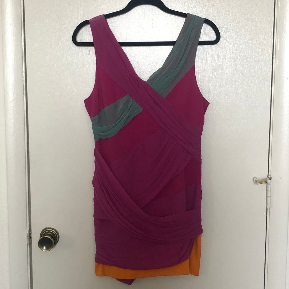 Multi-Color Lush Dress Size Medium
